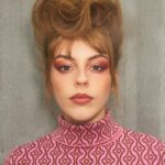 Amelia Gething Instagram - Thank you @schonmagazine 💙 • 📸 : @jacobmcfadden @lewis___robinson 👗 : @koulla_sergi @federicanb 💇🏼‍♀️ : @svenbayerbach 💄 : @amywrightmakeup 📝 : @jennico99 🤍 : @publiceyecomms