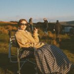 Amelia Gething Instagram - Don’t mess with the Zoh-anne #emilymovie Yorkshire