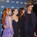 Amelia Gething Instagram - Dream night, dream team ✨ #emilymovie #tiff Biennale Fotografii TIFF