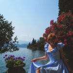 Amelia Gething Instagram - I got heat exhaustion on one of these days, but I shan’t tell you which one - just so I can know something u don’t Lake Como, Italy