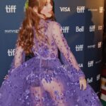 Amelia Gething Instagram - First film, first premiere, first TIFF, first time in Canada, and first time being an absolute emotional wreck after seeing my name on the big screen! (see last photo for a giggle) #emilymovie #tiff Biennale Fotografii TIFF