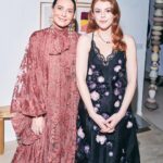 Amelia Gething Instagram - What a beautiful evening! Thank you so much @zimmermann ! Such a lovely and special brand to celebrate the opening of Nicky and Simone’s second Paris store with - Such genuine and lovely people! Merry Christmas from Paris! ☃️🤍❄️ 📸 - @saskialawaks Amelie, Maison d'art
