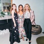 Amelia Gething Instagram - What a beautiful evening! Thank you so much @zimmermann ! Such a lovely and special brand to celebrate the opening of Nicky and Simone’s second Paris store with - Such genuine and lovely people! Merry Christmas from Paris! ☃️🤍❄️ 📸 - @saskialawaks Amelie, Maison d'art