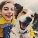 Amelia Gething Instagram - I had to say goodbye to my best friend recently. He was the happiest, most loving boy and I couldn’t have wished for a better little buddy. I will keep you in my heart forever and always, Monty. I love you so so much. Rest in peace little guy 🤍