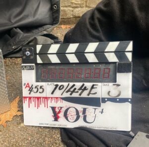 Amy-Leigh Hickman Instagram - Wrapped on YOU S4 ❤️ had the best time with the best cast and crew ❤️