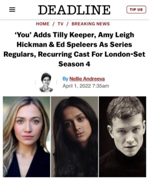 Amy-Leigh Hickman Instagram - @younetflix