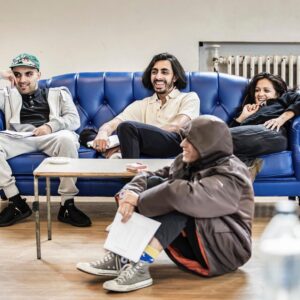 Amy-Leigh Hickman Instagram - East Is East at @therepbirmingham 3rd September - 25th September. Then @nationaltheatre 7th October - 30th October. Come and seeeee!