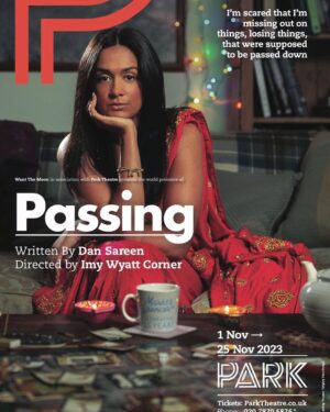 Amy-Leigh Hickman Instagram - Passing playing at @parktheatrelondon Finsbury Park 1st - 25th November. 

Head here to grab a ticket!

https://parktheatre.co.uk/whats-on/passing/book