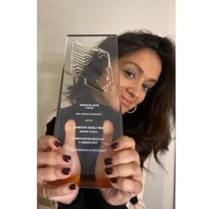 Amy-Leigh Hickman Instagram - The best DPD delivery I’ve received...💛