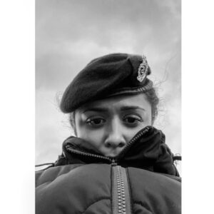 Amy-Leigh Hickman Instagram - Our Girl continues tonight 9pm #OurGirl