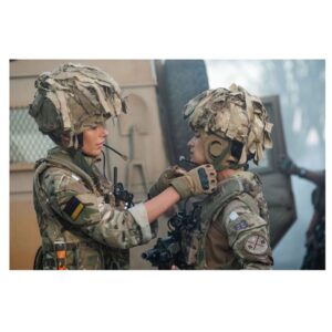 Amy-Leigh Hickman Instagram - TONIGHT!!!!!!! @bbcone The brand new season of Our Girl starts tonight on bbc 1 at 9pm!!!!