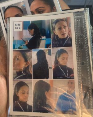 Amy-Leigh Hickman Instagram - Ruby Speaking now streaming on @itvxofficial 💛