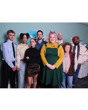 Amy-Leigh Hickman Instagram - Ruby Speaking now streaming on @itvxofficial 💛