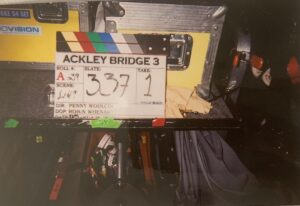 Amy-Leigh Hickman Instagram - Goodbye Ackley! Thanks to @channel4 for giving us this show it will always mean a lot to me. Also thanks to @alexlamb81 for letting me wear that lovely blue coat for 3 years I really miss it. ❤️
