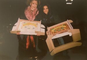 Amy-Leigh Hickman Instagram - Goodbye Ackley! Thanks to @channel4 for giving us this show it will always mean a lot to me. Also thanks to @alexlamb81 for letting me wear that lovely blue coat for 3 years I really miss it. ❤️