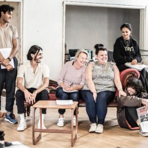 Amy-Leigh Hickman Instagram - East Is East at @therepbirmingham 3rd September - 25th September. Then @nationaltheatre 7th October - 30th October. Come and seeeee!