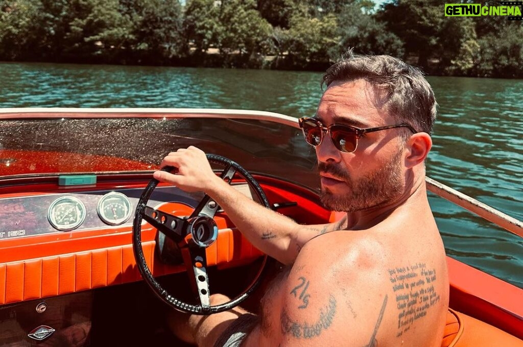 Amy Jackson Instagram - @alo on The Lake Lake Austin, TX