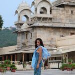 Amy Jackson Instagram - The most magical land ✨ Rajasthan you have my heart ❤️ Udaipur, Rajasthan