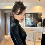 Amy Jackson Instagram - A @muglerofficial moment - new cover story by @frederic.monceau coming this week Styled by @kstewartstylist Assisted by @stylebyco Makeup by @andrewdentonmakeup Hair by @themanestyle