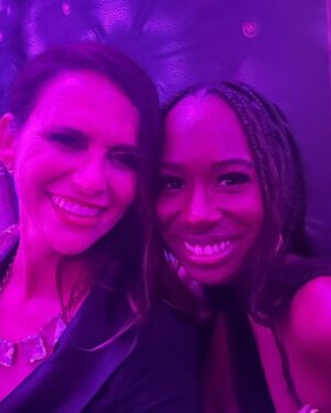 Amy Landecker Instagram - Fab time at prom.