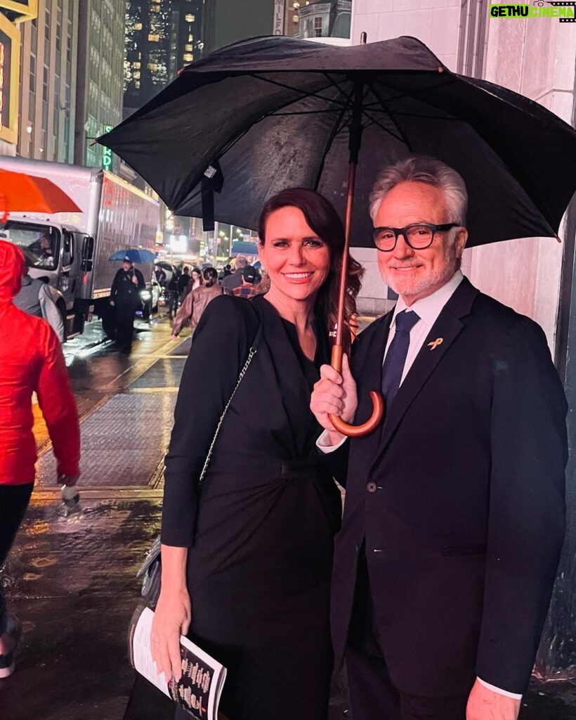 Amy Landecker Instagram - Got to spend a very wet and wonderful night at the Documentary Emmys celebrating my hubby @bradleywhitford and my brother @jayduplass (ok, fictional but not) who were nominated as producers of @notgoingquietlyfilm about one of the most inspiring people I have ever met @adybarkan and his quest to save the Affordable Care Act. It was truly incredible to be nominated (twice!) amongst so many inspiring films. Congrats to @nicholasbruckman and @povdocs and everyone who brought this incredible story to the screen. If you haven’t seen it yet, please check it out on @hulu #documentary #emmys #pbs