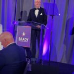 Amy Landecker Instagram - DC Day 3. Had the most incredible night at The Brady Action Awards gala where @bradleywhitford was given an award (I stole it) for his work on behalf of sensible gun control. To say I was proud is an understatement. The whole evening was incredibly moving and inspiring. This issue is particularly insane when so many Americans agree on background checks and bans on assault rifles. There has been progress and last night reminded that despair is not an option. We have to keep pushing for the federal laws to change to make a real and substantial difference. Thank you @bradybuzz for an incredible evening! #guncontrol