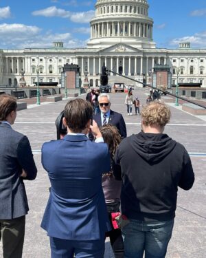 Amy Landecker Instagram - An Incredible Day in DC for The Summit For Religious Freedom hosted by @americansunited The separation of church and state is essential to democracy and freedom and equality. Tell your Senators to support the Do No Harm bill to protect all of us from the dangerous erosion of that separation. #onenationallbeliefs