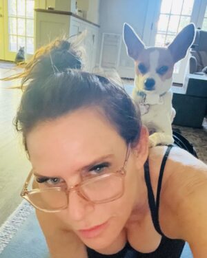 Amy Landecker Instagram - Like goat yoga. But different.