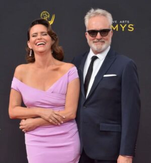 Amy Landecker Instagram - Emmy voting is coming up.! Since Bradley would never post about this stuff, I will. How he manages to be funny, scary, moving, repulsive and sexy at the same time is beyond me.  And his performance is excellent too. @handmaidsonhulu @televisionacad @bradleywhitford #fyc #emmys #commanderlawrence #bestsupportingactor