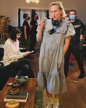 Amy Landecker Instagram - Thrilled to hear the news that I Wish You All the Best will premiere at SXSW! Being a part of Tommy Dorfman’s directorial debut was such a joy. @iwyatbmovie @sxsw