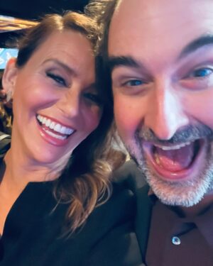 Amy Landecker Instagram - Got to spend a very wet and wonderful night at the Documentary Emmys  celebrating my hubby @bradleywhitford and my brother @jayduplass (ok, fictional but not) who were nominated as producers of  @notgoingquietlyfilm about one of the most inspiring people I have ever met @adybarkan and his quest to save the Affordable Care Act.  It was truly incredible to be nominated (twice!) amongst so many inspiring films. Congrats to @nicholasbruckman and @povdocs and everyone who brought this incredible story to the screen. If you haven’t seen it yet, please check it out on @hulu #documentary #emmys #pbs