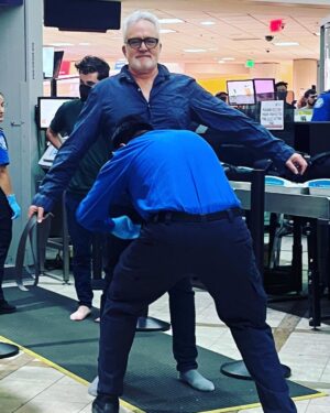 Amy Landecker Instagram - Enjoying this a little too much.