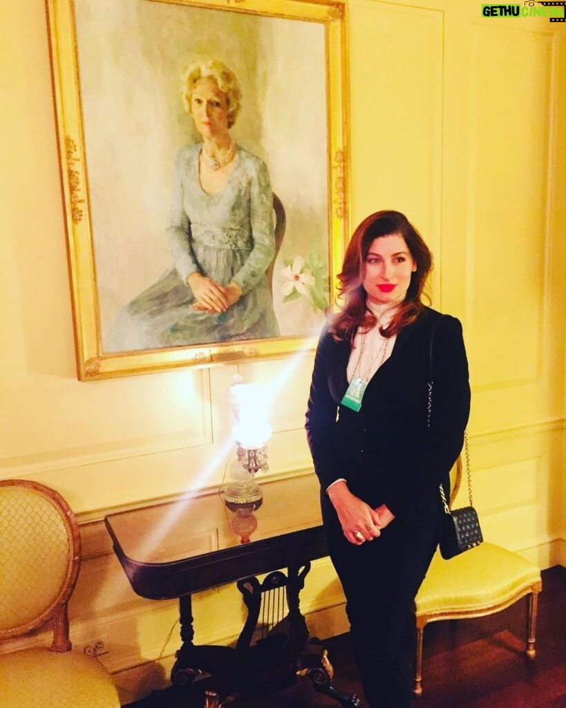 Amy Landecker Instagram - First Lady Portraits from the Transparent visit to the White House during the Obama Era. It was a time of incredible progress that was followed by a swift and cruel backlash taking away women’s rights, LGBTQ rights and affirmative action. But the progress was real and right and we must fight for that long arc to bend towards Justice. @harinef @tracelysette @zackarydrucker #vote #freedom