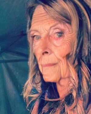 Amy Pemberton Instagram - Guys.... I know..... I know what you’re thinking... I’ve aged exceptionally well and you want to know the name of my face cream?  Thought so.... #faceapp #dontreallyknowwhattosay #🤣