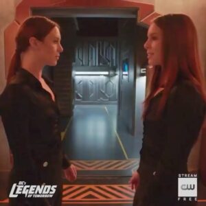 Amy Pemberton Instagram - Mañana!!! How is it the finale already?!?! Whaaaat?! 8pm @thecw Enjoy! 😬 

Repost from @cw_legendsoftomorrow
•
Retirement doesn't suit them. Catch up before the season finale tomorrow, link in bio. #LegendsOfTomorrow