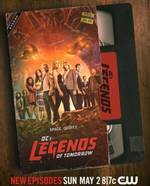 Amy Pemberton Instagram - Time to save the universe!! Ooosssh! DC’s #legendsoftomorrow premieres Sunday May 2nd. Stream next day free only on the CW💪🏼 @cw_legendsoftomorrow @thecw #letsgo