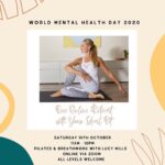 Amy Pemberton Instagram - My beautiful friend @lucyamills @youridealfit is INCREDIBLE! This Saturday 10th peeps... book your space! 💛 Repost from @youridealfit • This Saturday 10th October is World Mental Health Day. It is an important awareness day very close to my heart, and my monthly FREE online retreat will be held online and open to everyone, from 11am to 12pm this Saturday. Looking after our wellbeing and mental health is especially important given the year it has been! It has certainly been a bit of a rollercoaster ride and there’s been all kinds of triggers, tests and tricky situations thrown our way. You can join me from home for an hour of self-care to relax and restore your body and mind. I’ll be guiding you through a 45 minute mat-based Pilates workout, followed by a relaxing breathwork sequence to close the session. Moving our bodies and focusing on our breath can elevate our outlook on things and help us to feel grounded, centred and peaceful 🧘‍♀️ ✨ Everyone is welcome! If you’re completely new to Pilates and Breathwork - great! ❣️My mini retreat is FREE of charge, in order to make it accessible to all and spread some love from my corner of the world to yours. 💌 Please do forward this invitation to a friend, family member or someone you’re thinking of this week. ➡️ DM me or email lucy@youridealfit.com to register your complimentary place. Look forward to seeing you on the mat. Lucy xx