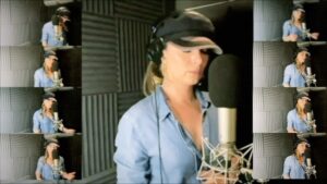 Amy Pemberton Instagram - It’s been a while…. :) 

I’ve always been obsessed with harmonies & building songs from pure vocals….decided to give this one a crack. 

Couldn’t get it outta my head, such a haunting, beautiful song. Once again @billieeilish @finneas killin’ it! @barbiethemovie #acapella #barbie