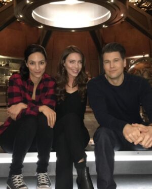 Amy Pemberton Instagram - Well, in the words of Gideon......

‘Bollocks’..... ‘I will miss you all so very much.’ ♥️

THANK YOU from the bottom of my heart to our amazing team and all our incredibly loyal fans! ♥️ I adore this cast & crew ♥️

 2016-2022 ....110 eps.... SO grateful! 🙏🏻 So sad we’re not being renewed but forever grateful for this experience! 

Whaaaat a journey we’ve all been on with this wonderful, zany, heartfelt show. Gideon has been SUCH a fun role over the years and especially getting the chance to bring her to life properly this last season! ☺️ 

So...many...laughs... ! And friends for life ☺️♥️

Sending huge hugs to you all ♥️ @cw_legendsoftomorrow