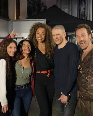 Amy Pemberton Instagram - Well, in the words of Gideon......

‘Bollocks’..... ‘I will miss you all so very much.’ ♥️

THANK YOU from the bottom of my heart to our amazing team and all our incredibly loyal fans! ♥️ I adore this cast & crew ♥️

 2016-2022 ....110 eps.... SO grateful! 🙏🏻 So sad we’re not being renewed but forever grateful for this experience! 

Whaaaat a journey we’ve all been on with this wonderful, zany, heartfelt show. Gideon has been SUCH a fun role over the years and especially getting the chance to bring her to life properly this last season! ☺️ 

So...many...laughs... ! And friends for life ☺️♥️

Sending huge hugs to you all ♥️ @cw_legendsoftomorrow