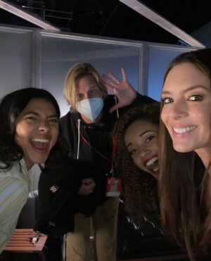 Amy Pemberton Instagram - Well, in the words of Gideon......

‘Bollocks’..... ‘I will miss you all so very much.’ ♥️

THANK YOU from the bottom of my heart to our amazing team and all our incredibly loyal fans! ♥️ I adore this cast & crew ♥️

 2016-2022 ....110 eps.... SO grateful! 🙏🏻 So sad we’re not being renewed but forever grateful for this experience! 

Whaaaat a journey we’ve all been on with this wonderful, zany, heartfelt show. Gideon has been SUCH a fun role over the years and especially getting the chance to bring her to life properly this last season! ☺️ 

So...many...laughs... ! And friends for life ☺️♥️

Sending huge hugs to you all ♥️ @cw_legendsoftomorrow