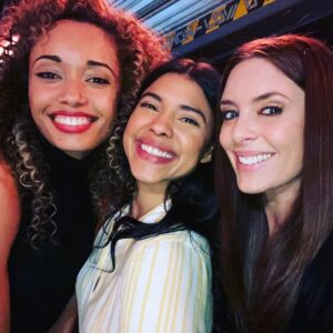 Amy Pemberton Instagram - A week since we wrapped & am sitting here reflecting on what a wonderful 6 months we just had. I feel so incredibly grateful for the experience & to have been part of this crazy, zany, warm & brilliant show! Such a mad talented team of people in every field & to have had the chance to shadow to see what goes behind making @cw_legendsoftomorrow was beyond fascinating. Everyone works their butts off to bring the show to the screens & thanking our loyal fans for their support too! V. grateful over here ☺️ Back on ya screens Jan 12th 2022! Sending love & light 🙏🏻💛✨#lastdayphotos