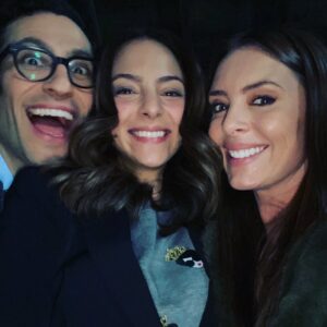Amy Pemberton Instagram - A week since we wrapped & am sitting here reflecting on what a wonderful 6 months we just had. I feel so incredibly grateful for the experience & to have been part of this crazy, zany, warm & brilliant show! Such a mad talented team of people in every field & to have had the chance to shadow to see what goes behind making @cw_legendsoftomorrow was beyond fascinating. Everyone works their butts off to bring the show to the screens & thanking our loyal fans for their support too! V. grateful over here ☺️ Back on ya screens Jan 12th 2022! Sending love & light 🙏🏻💛✨#lastdayphotos