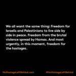 Amy Schumer Instagram - Today we came together in solidarity not to divide but to unite to thank President Biden for his work releasing hostages and urge all to leave #NoHostageLeftBehind