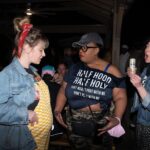 Amy Schumer Instagram - Had an “annoying t shirt party” I love my friends pics by the man @marcusrussellprice