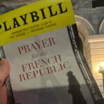 Amy Schumer Instagram - With my whole heart and soul I am recommending seeing the BROADWAY SHOW. PRAYER TO THE FRENCH REPUBLIC. the cast the direction the writing the lighting the set every effing thing. Especially you @francisbenhamou Blown away!!!!!!! #nyc #broadway #prayerforthefrenchrepublic