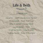 Amy Schumer Instagram - Repost from @brittanydouziech • Season 2 of @lifeandbethhulu is streaming now on Hulu!! Had a hell of a good time music supervising this with Joe Rudge. Loved and appreciated working with a truly wonderful team of folks who love and value music. Big thank you to everyone who helped make this possible and get this across the finish line 🙌🏽. . . . . .Music Editor: @jamessizemoremusic Composers: @timoelliston and @rayangry - Fingers crossed for season 3! Let’s GOOOO!! (link to Spotify in bio) Artist tags below! @readwould @themathclub_ @thepharcydelives @79rsgang @originalpinettes @preshallband @jimmybuffett @theshabbaranks @paulsimonofficial @timoelliston @rayangry @ohdaughter @widowspeaking @therealbratmobile @norahjones @talkingheadsofficial @officialthebangles @anidifranco @blindmelonband @letters_to_cleo @thatchickangel @hannielkhatib @thewhitestripes @bigstarband @sylvanesso @lordhuron @nushoozmusic @funkdoobiestmusic @officialthebangles @cymandeofficial @nathanielrateliff @chapinsisters @jennydianelewis @sharonvanhalen @giamargaret @wearearco @widowspeaking @lucilleballermusic @tvontheradio @subpop @trulymusicsync @storytellah @therealbonecrusher @jamessizemoremusic