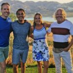 An Swartenbroekx Instagram - Deze week in @story_magazine: in onze 'Villa de la Risa', (Huis van de lach) mag wel met alles en iedereen gelachen worden. En dat doen we! Samen met Rachida, de verpleegster die Johny verzorgde en die nu op 5 kilometer van ons blijkt te wonen. En met @jeroenma en zijn partner Serkan. ❤️