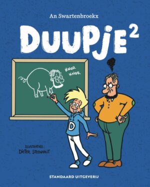 An Swartenbroekx Instagram - ‼️😍 GOED NIEUWS! Over exact 1 maand ligt DUUPJE 2 in de winkel. Met guitige illustraties van @dieter.steenhaut 
.
Wie niet kan wachten kan Duupje 2 nu al online bestellen. Link in bio. 📚

#Duupje2 #tweedeboek #duupje #deverhalenvanduupje #kinderboek @standaard_uitgeverij @kinderboekenzijnzalig