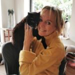 An Swartenbroekx Instagram - Ella 🐱💛 #werelddierendag